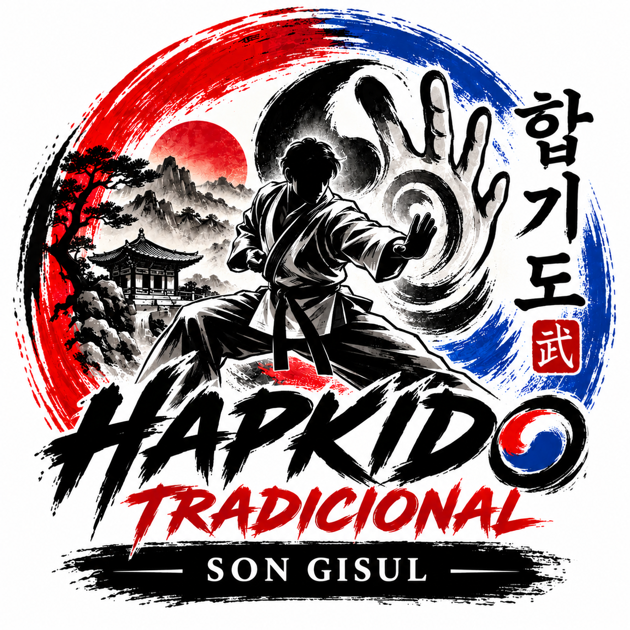 Son Gisul HAPKIDO